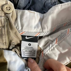 3 pairs Nike shorts. Size 2